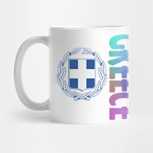 Greece Coat of Arms Design Mug